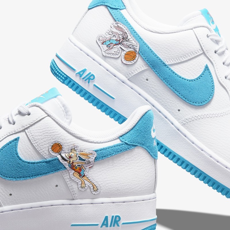Space Jam x Nike Air Force 1 Toon Squad | DJ7998-100 | Grailify